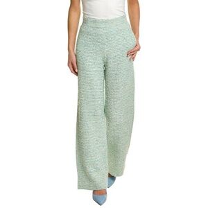 St. John Mint Green tweed Pants